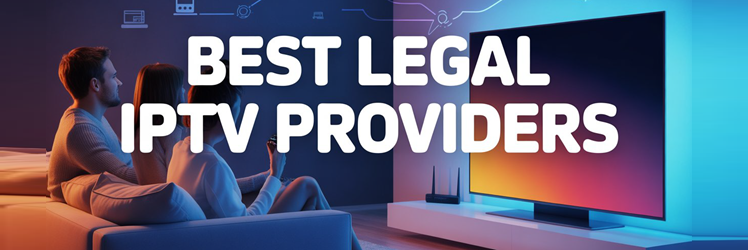 Best Legal IPTV Providers