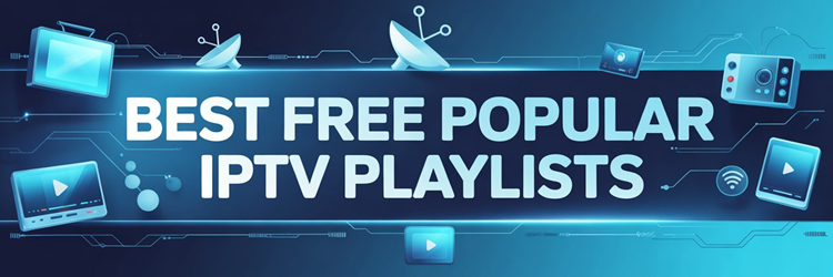 Best Free Popular IPTV Playlists