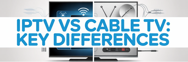 IPTV Vs Cable TV Key Differences