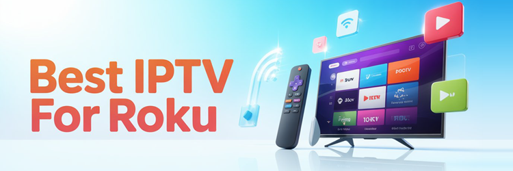 Best IPTV for Roku
