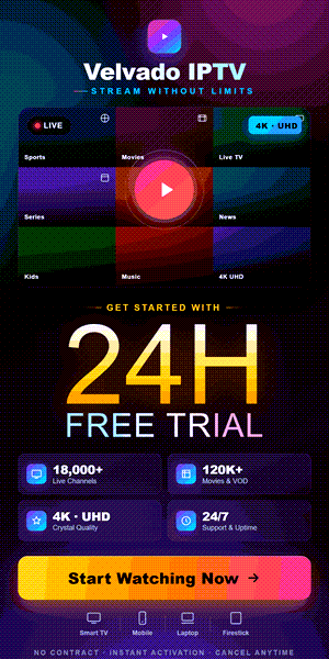 Velvado IPTV