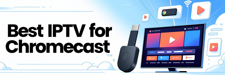 Best IPTV for Chromecast