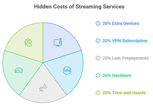 IPTV Hidden Costs