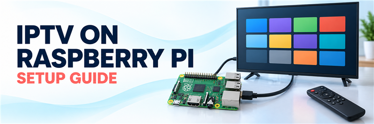 IPTV on Raspberry Pi setup guide
