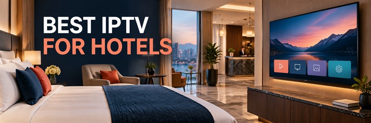 Best IPTV for hotels hospitality television planning guide